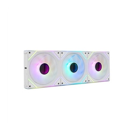Nox Vent. HUMMER PRO LINK Kit x3 fans ARGB Mag Bl