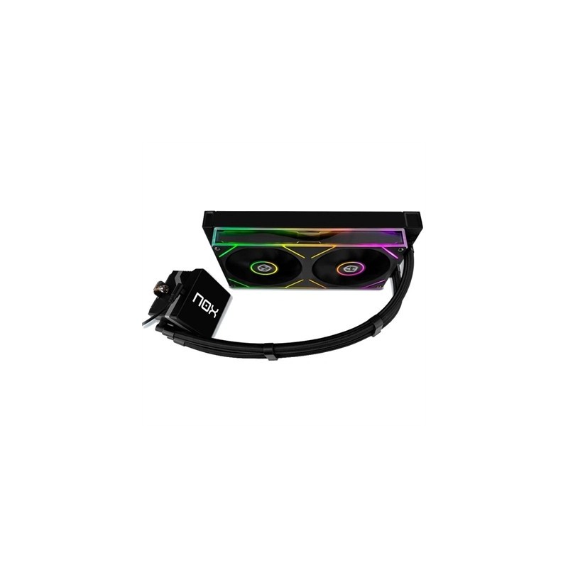 NOX HUMMER Kit RL M-240 LCD Mag ARGB Negro