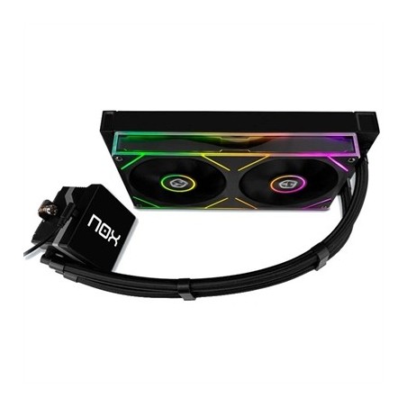 NOX HUMMER Kit RL M-240 LCD Mag ARGB Negro