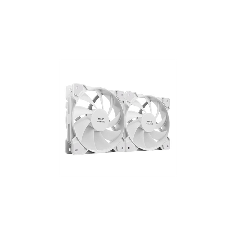 MARS GAMING Ventilador MF-PROX2 silencioso white