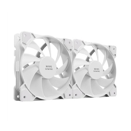MARS GAMING Ventilador MF-PROX2 silencioso white