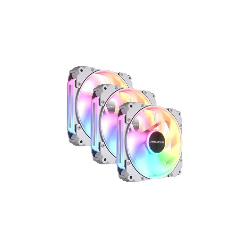 Cougar Vent. Modular Apolar 120 Argb White (3pcs)