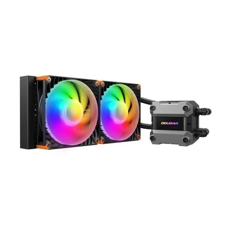 Cougar Poseidon Ultra 240 Argb Black