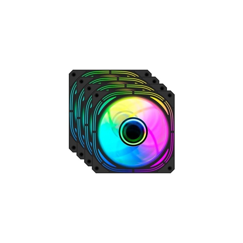 Coolbox KIT 4 Vent.12cm ARGB Infinity Pro
