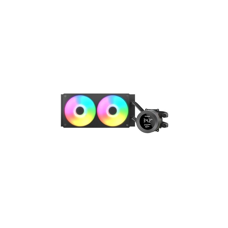 Cougar Ref. Liquid.Poseidon Vistek ARGB 240 Black