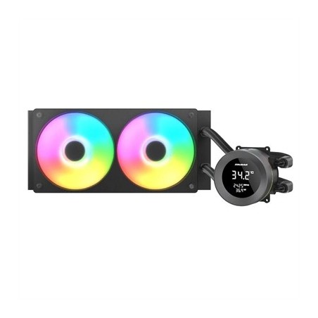 Cougar Ref. Liquid.Poseidon Vistek ARGB 240 Black