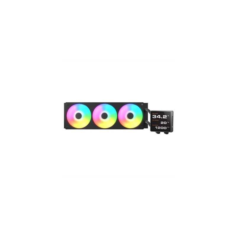 Cougar Ref. Liq Poseidon Vistek Pro ARGB 360 Black