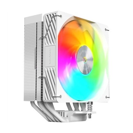 MARS GAMING  Ventilador CPU 280W TDP Blanco