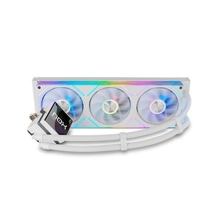 Nox Vent. HUMMER M-360 LCD Kit RL Mag ARGB Blanco