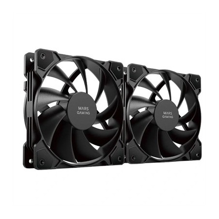 MARS GAMING Ventilador MF-PROX2 silencioso Black