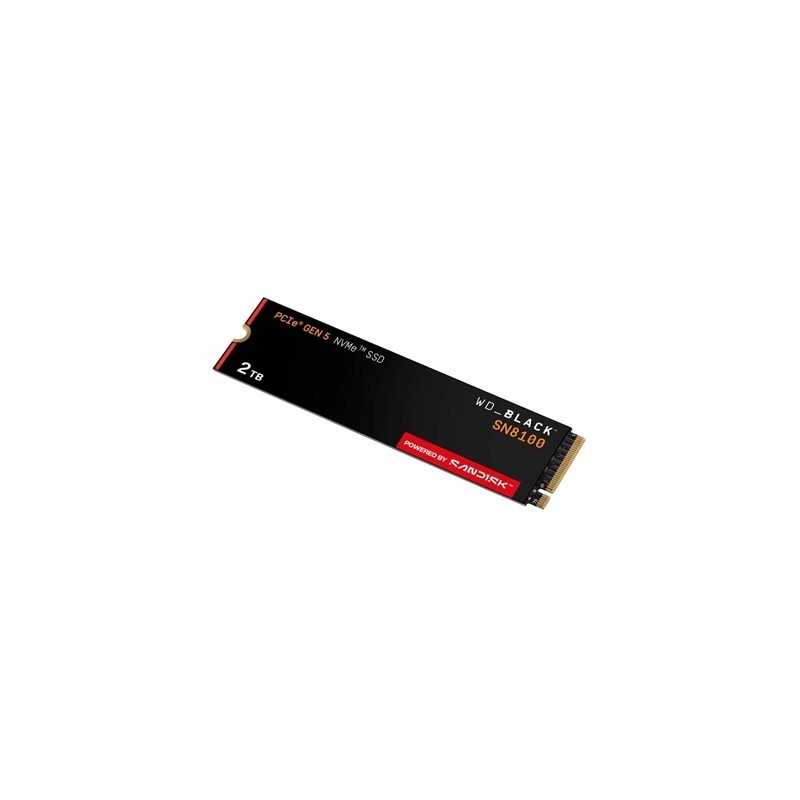 WD Black SN8100 SSD 2TB PCIe Gen5x4 14900 MB-s