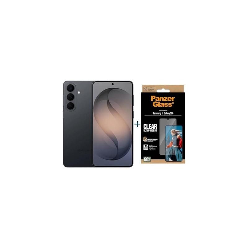 Samsung Galaxy S26 256Gb 5G Black + Prot Panzer
