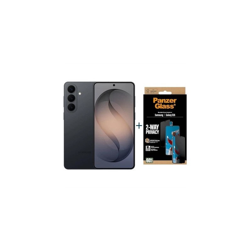 Samsung Galaxy S26 5G 256Gb Black+Prot Priv Panzer