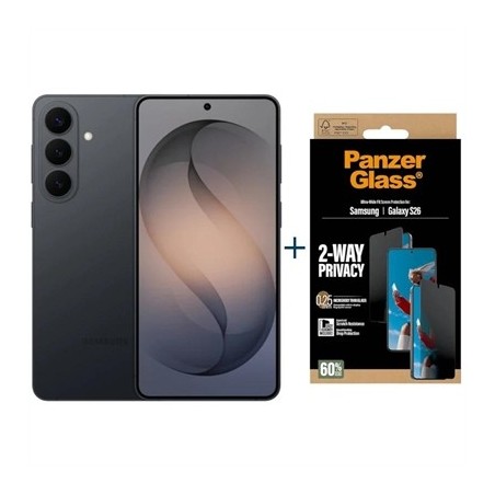 Samsung Galaxy S26 5G 256Gb Black+Prot Priv Panzer
