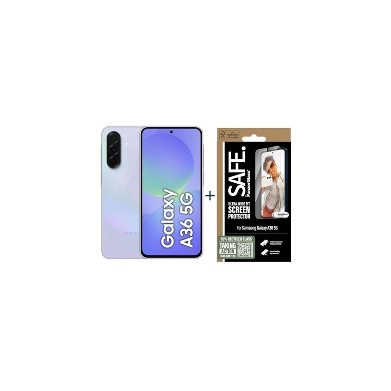 Samsung Galaxy A36 256GB 8GB Lavander+Prot SAFE