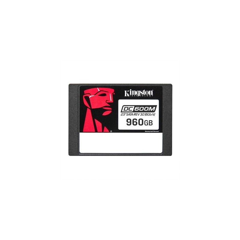 Kingston Data Center DC600M SSD 960GB 2.5" SATA