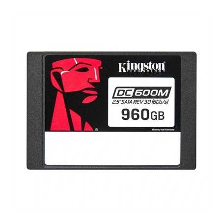 Kingston Data Center DC600M SSD 960GB 2.5" SATA