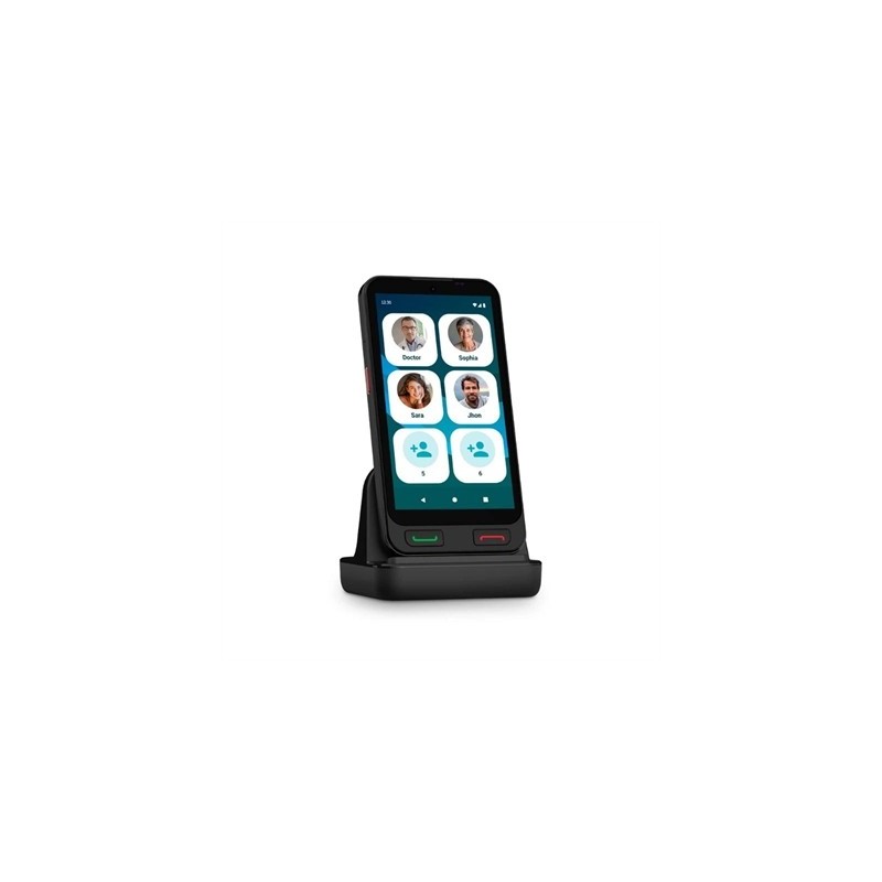 SPC Zeus 2 5." HD+ 64GB 4GB SPC Care + Base Negro