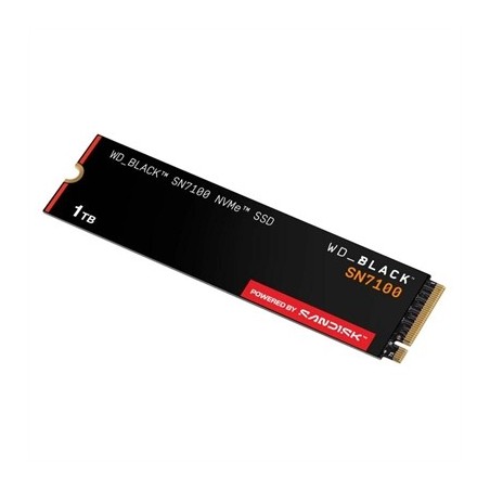 WD Black SN7100 SSD 1TB PCIe Gen4x4 7250MB-s