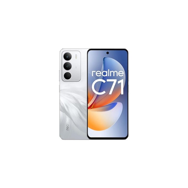 Realme C71 6.67" 4Gb 256Gb White Swan