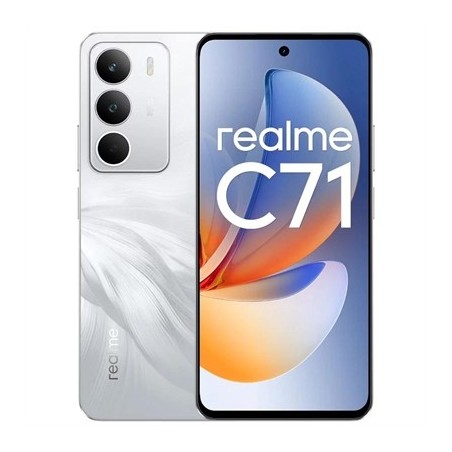 Realme C71 6.67" 4Gb 256Gb White Swan