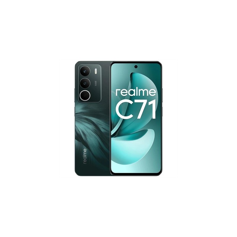 Realme C71 6.67" 4Gb 256Gb Forest Owl