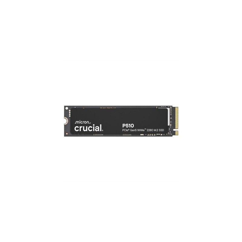 Crucial P510 SSD 1TB PCIe 5.0 NVMe 11000 MB-s