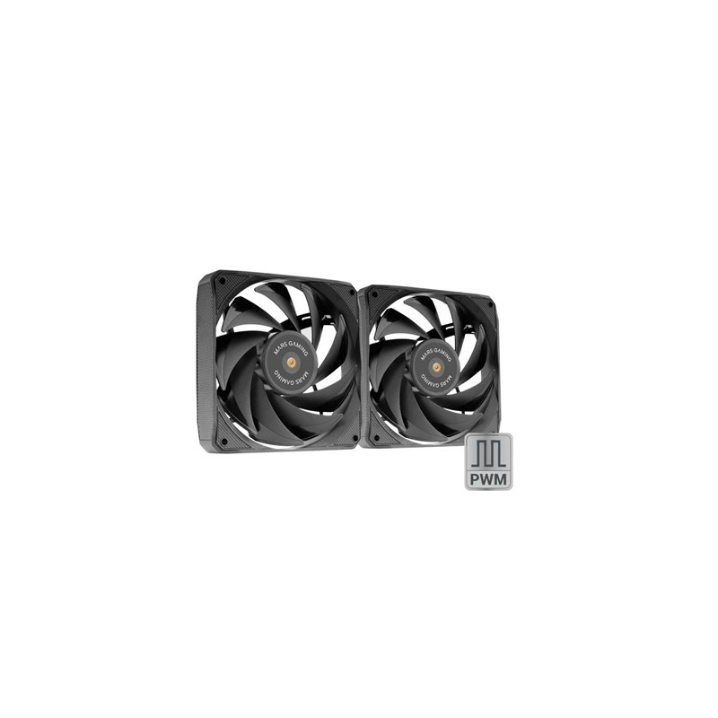 MARS GAMING KIT VENTIS 2EN1 120MM ULTRASILENCIOSO