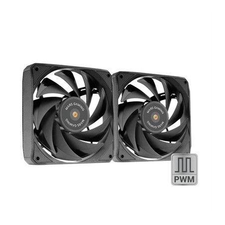 MARS GAMING KIT VENTIS 2EN1 120MM ULTRASILENCIOSO