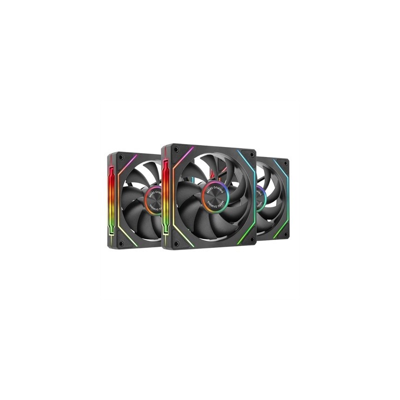 MARS GAMING KIT VENTIL. 3EN1 120MM ARGB