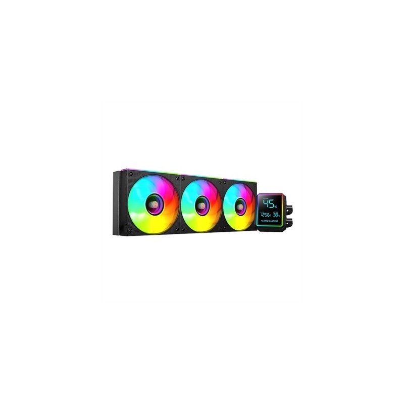 MARS GAMING Refrig. Líquida MLLCDPRO360 AIO NEGRO