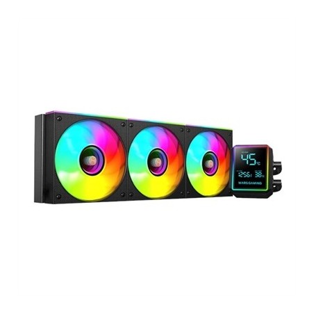 MARS GAMING Refrig. Líquida MLLCDPRO360 AIO NEGRO
