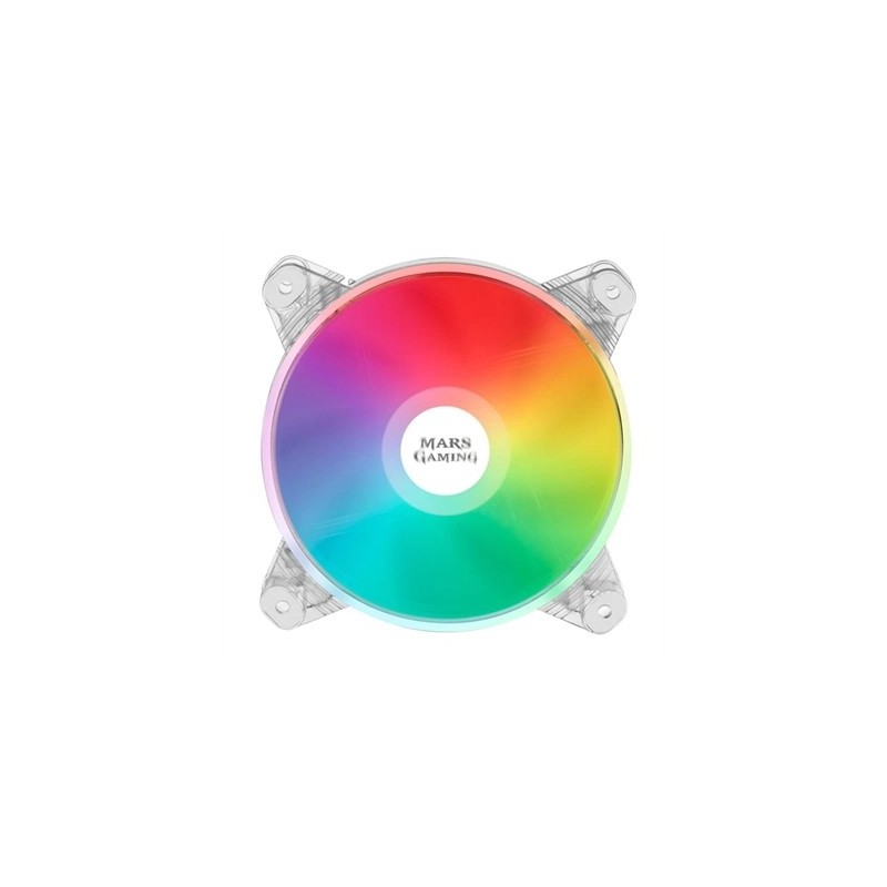 Mars Gaming Ventilador MFD CHROMA RGB ULTRA-SILENT