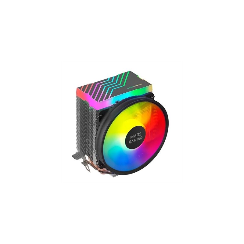 Mars Gaming ventilador MCPU33 dual argb silent 140