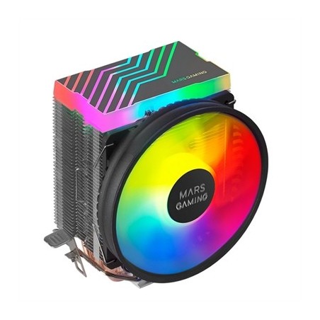 Mars Gaming ventilador MCPU33 dual argb silent 140