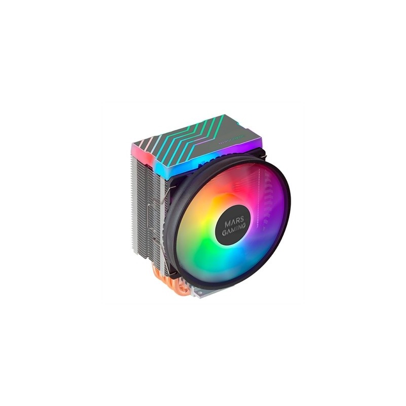 MarsGaming ventilador MCPU44 dual argb silent 160W