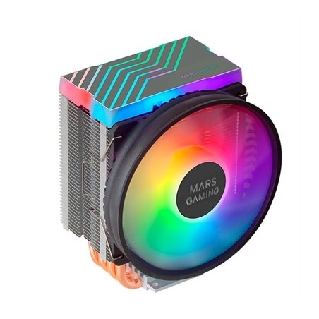 MarsGaming ventilador MCPU44 dual argb silent 160W