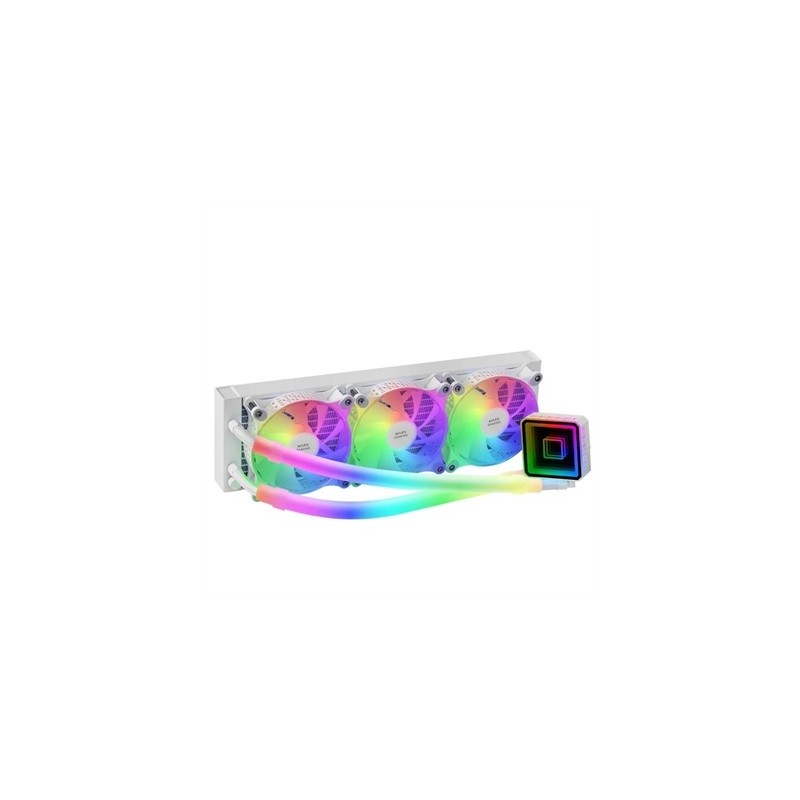 MARSGAMING Refri.n Liquida ML-ULTRA360 Blanco