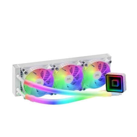 MARSGAMING Refri.n Liquida ML-ULTRA360 Blanco