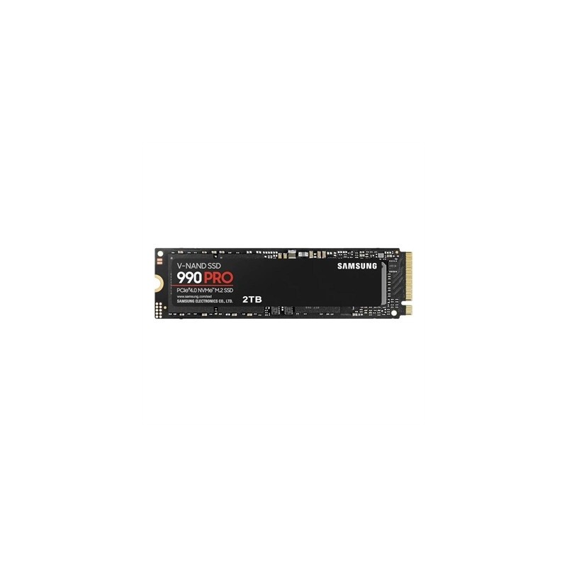 Samsung 990 PRO SSD 2TB PCIe 4.0 NVMe M.2