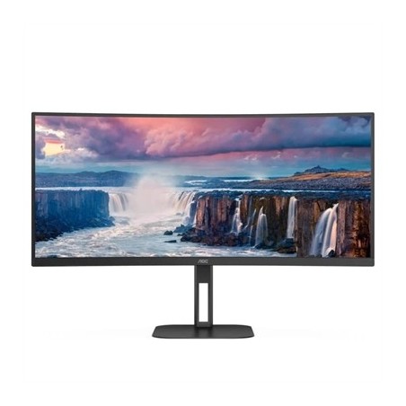 AOC CU34V5C Monitor 34" 2K HDMI USBc MM AA cur