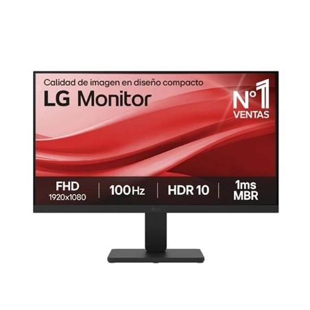 LG 22U401A-B  Monitor 21.5" FHD 100h 1ms VGA HDMI