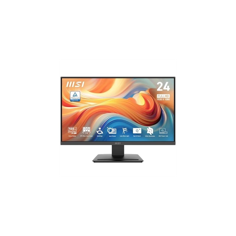 MSI MP251 E14L  Monitor 24.5" IPS 144h VGA HDMI