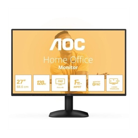 AOC 27B31H Monitor 27" IPS FHD 120Mhz 4ms Negro