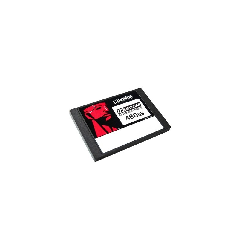 Kingston Data Center DC600M SSD 480GB 2.5" SATA
