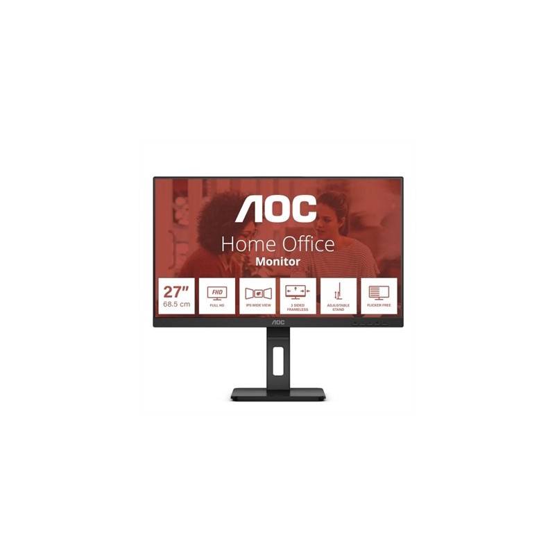 AOC 24E3QAF Monitor 24" IPS FHD 75Mhz  DP MM AA