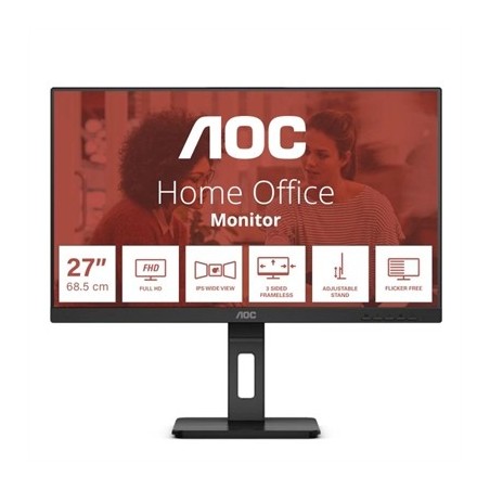 AOC 24E3QAF Monitor 24" IPS FHD 75Mhz  DP MM AA