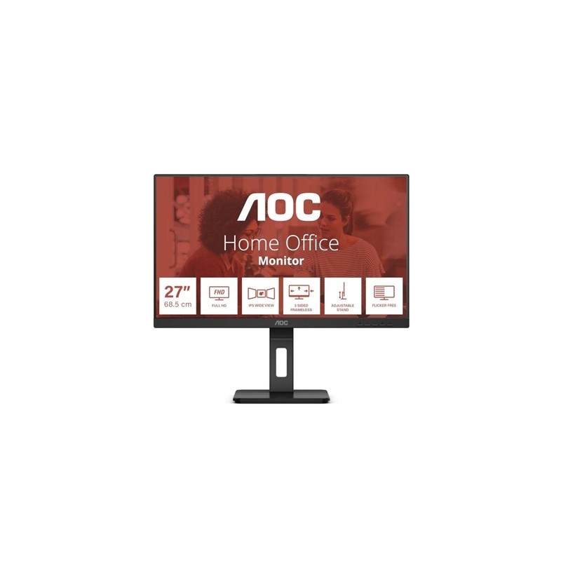 AOC 27E3QAF Monitor 27" IPS FHD 75Mhz MM AA