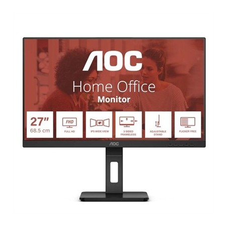 AOC 27E3QAF Monitor 27" IPS FHD 75Mhz MM AA
