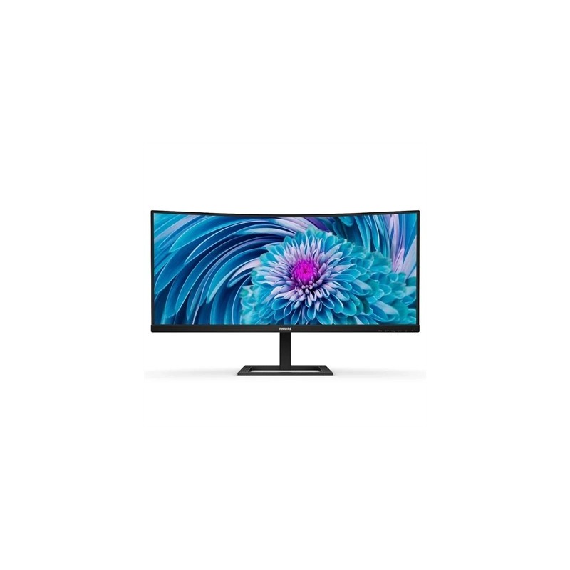 Philips 346E2CUAE Monitor 34"WQHD HDMI DP USB cur